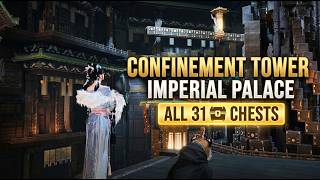 Confinement Tower Campaign Walkthrough | Imperial Palace | Where Winds Meet