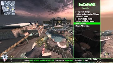 [GSC]Black Ops 1 Mod Menu Update Spawnables EnCoReV8 By CabCon