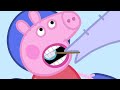 Peppa Pig Português Brasil | O Dentista 🦷 | HD | Desenhos Animados