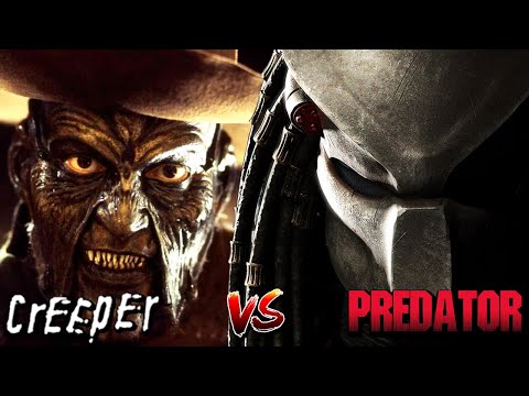 Jeepers Creepers vs The Predator - Who Wins? The Ultimate Battle of Hunters - Yautja vs The Creeper