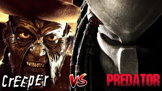 Jeepers Creepers vs The Predator  Who Wins? The Ultimate Battle of Hunters  Yautja vs The Creeper