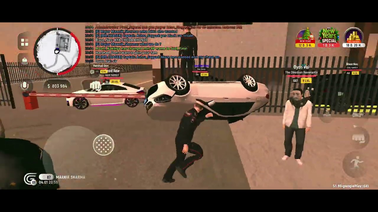 Agent supriya chase done