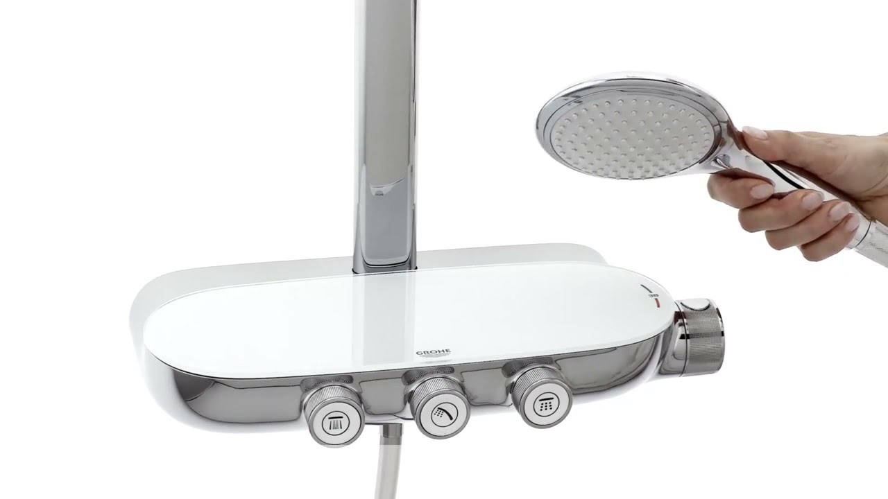 スマートコントロール | シャワーシステム｜製品情報｜GROHE(グローエ