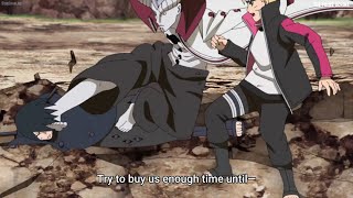 Sasuke getting violated by Isshiki