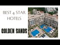 Top 10 hotels in golden sands best 4 star hotels bulgaria