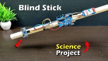 How To Make Blind Stick With Arduino UNO|| Smart Blind Stick || Blind Stick #arduinoprojects #blind