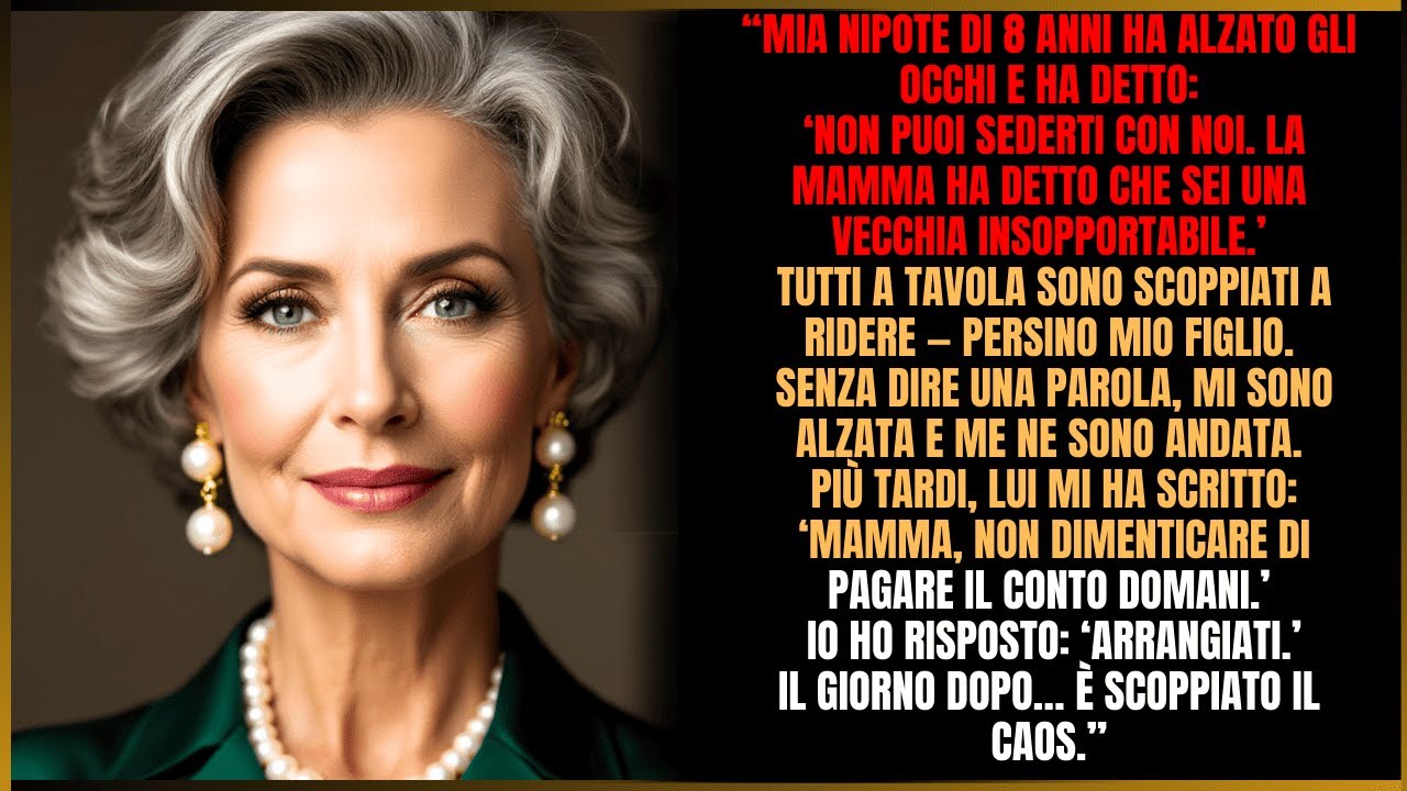 Mi trattavano da domestica. Quando ho detto “basta”, nessuno era pronto alle conseguenze.