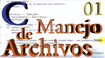 Programación en C - Lectura de archivos