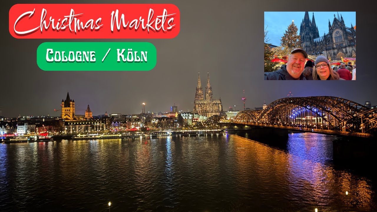 Cologne Christmas Markets - 6 markets in this beautiful city!