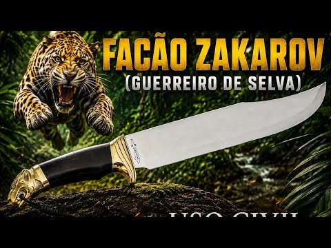 Zakharov Onça 12'' Bush Machete