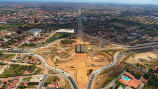 Rodovia 4 Anel Viário. Rotatória.outubro2020