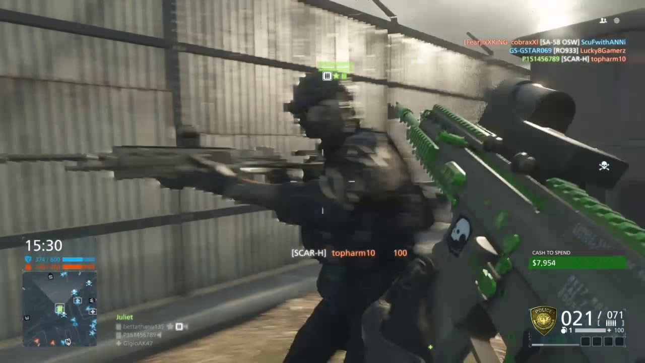 BFH: SCAR-H IS BEST CHILL.