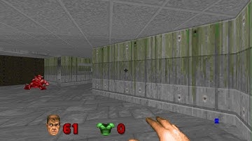 DOOM E2M6 Any% KEX PS5 0:53.740