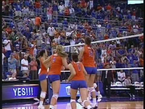 2008 University of Florida Volleyball Season Highl...