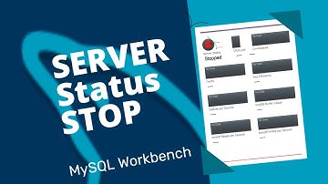 MySQL server status Stop