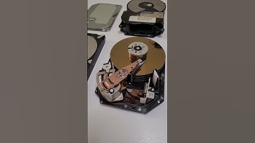 30 Year Old 340 MB Hard Drive?