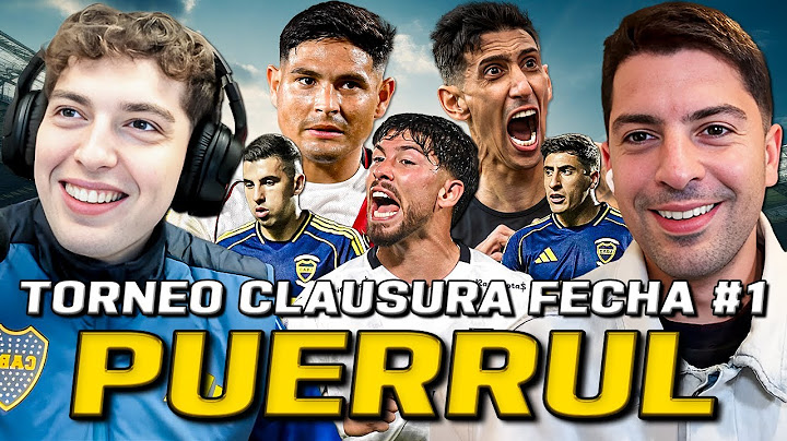 DAVOO XENEIZE Y GASTÓN EDUL ANALIZAN EL COMIENZO DE LA LIGA ARGENTINA