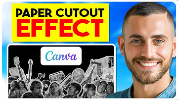 How to Make Paper Cutout Effect in Canva | Easy Guide
