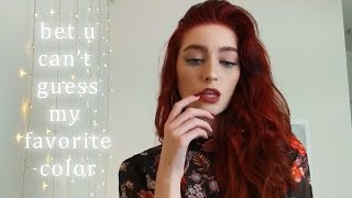 dyeing my hair red for fall | Schwarzkopf Ruby Red 5.22
