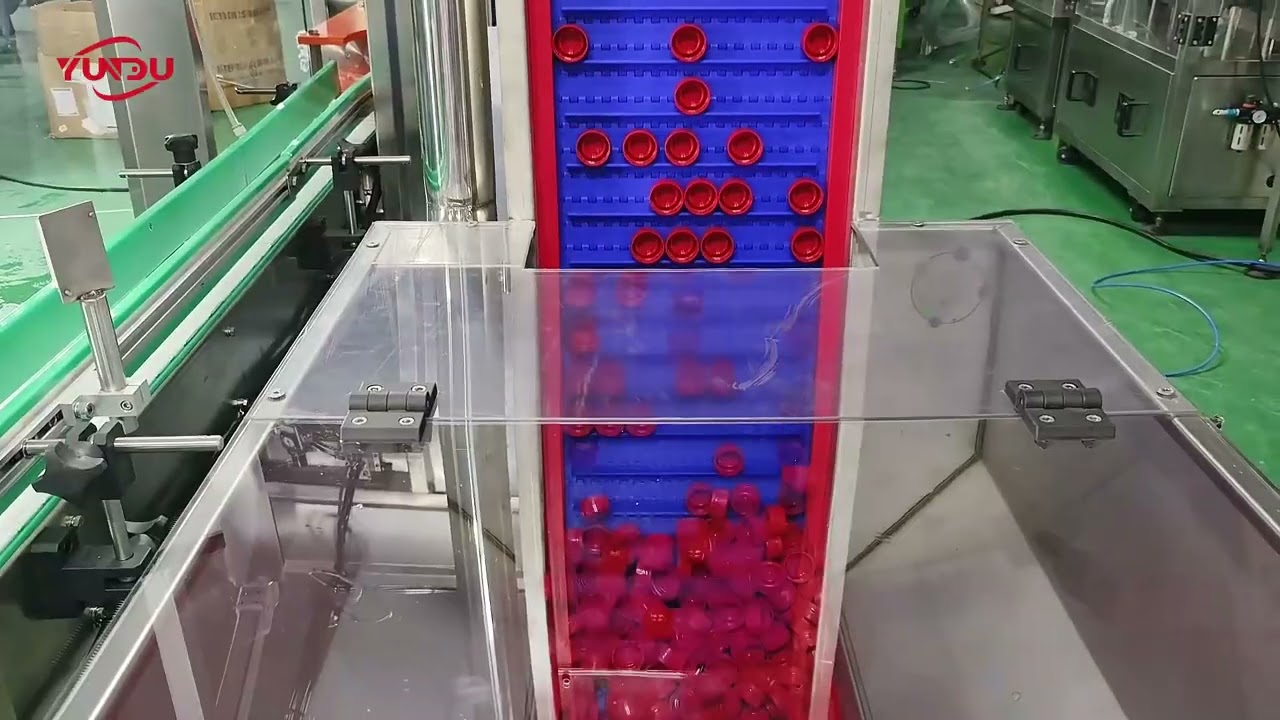 Bottle Handling, Filling, Capping, Labeling and Packaging Line​