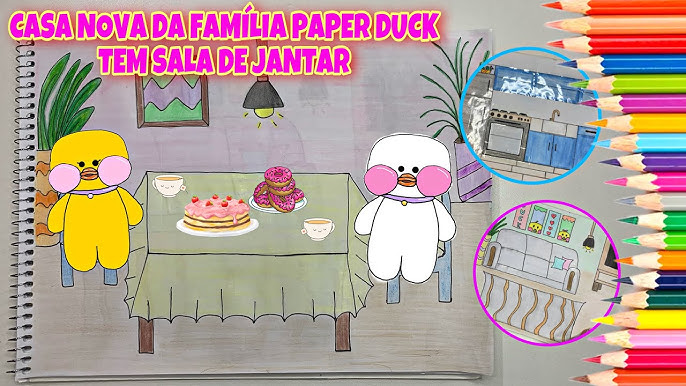 Paper Duck para imprimir: roupas, acessórios e coisas divertidas -  Artesanato Passo a Passo!