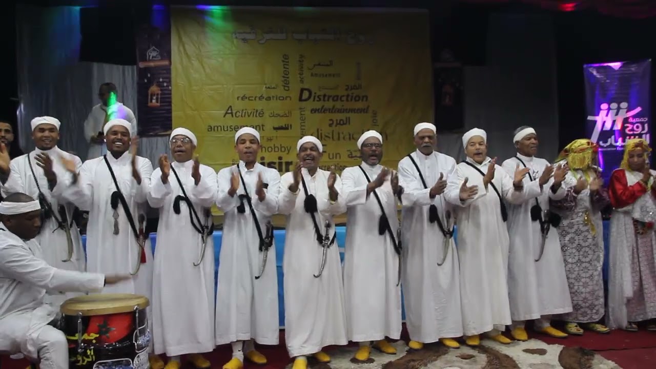 حفل بمناسبة سنة الأمازيغية مع شباب ساكنة مدينة سلا وقدمت #جمعية_سفلات_روحة_زكورة برئسة فتاح صالح 