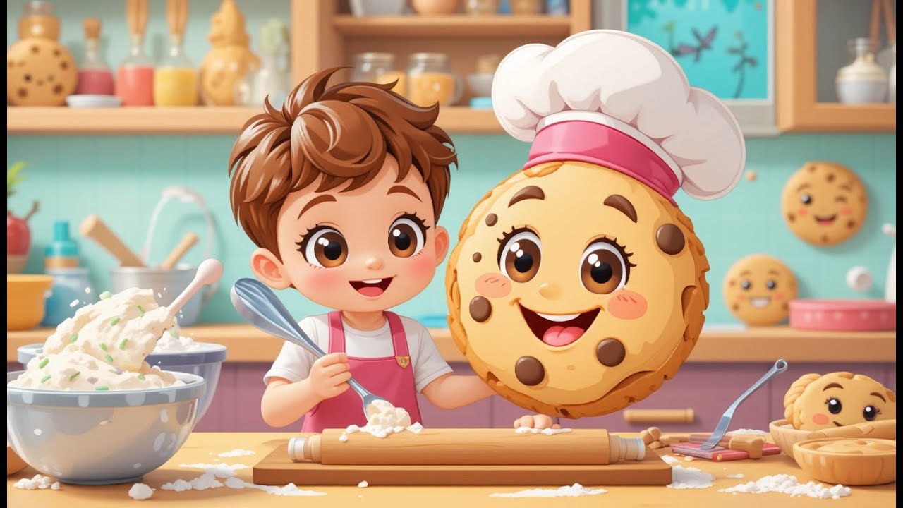 Cookies Time | Fun Kids Nursery Rhyme | Sing Along Song