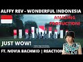 REACTION to WONDERLAND INDONESIA by Alffy Rev (ft. Novia Bachmid) 😍 + My thoughts (INDO SUB)