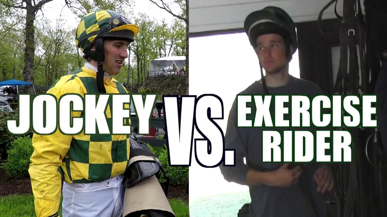 Jockey VS Exercise Riders. What's the difference and who is better! YouTube