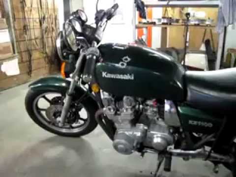 1981 Kawasaki - YouTube