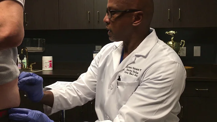 Administering a Testosterone Injection