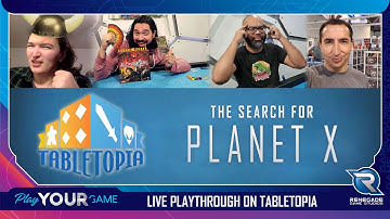 Renegade on Tabletopia: The Search for Planet X
