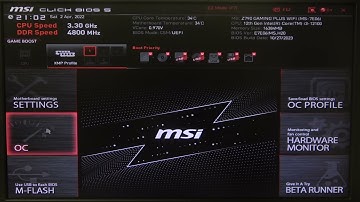 How To Enable & Disable CPU Limit CPUID Maximum On MSI Z790 Series Motherboard