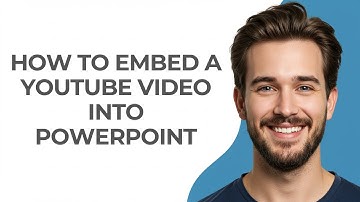 How To Embed A YouTube Video Into Powerpoint - GUIDE!