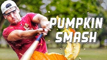 SMASHING PUMPKINS IN SLOW-MOTION!!