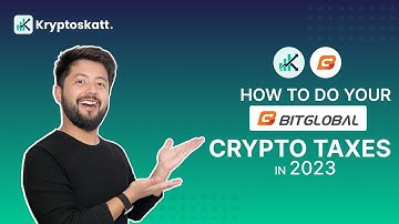 How To Do Your BitGlobal Crypto Taxes in 2023 Stress-free With Kryptos
