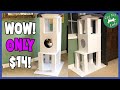 Easy simple diy cat tree only 14 to make