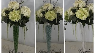 DIY: Elegant Garden Tower Centerpiece!  Tutorial