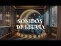 Sonidos de lluvia para un sueño profundo | Ambiente relajante de lluvia para dormir
