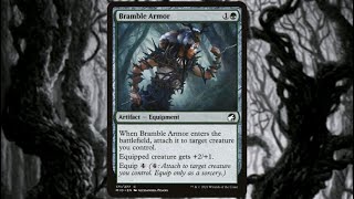 Random Card Talkin' - Bramble Armor
