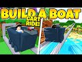 Cart ride to the end in build a boat  insane 