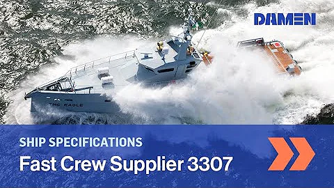 FCS 3307 Patrol Guardian 3 | Ship Specifications | Damen Shipyards