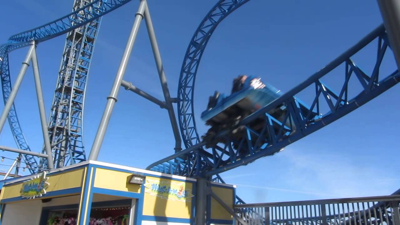 Pleasure Pier Iron Shark YouTube