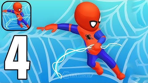 Web Master: Stickman Superhero - Gameplay Walkthrough Part 4 Super Stickman (Android,iOS)