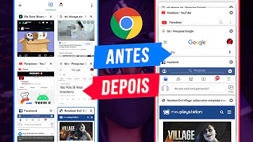 Como deixar o Google em duas telas?