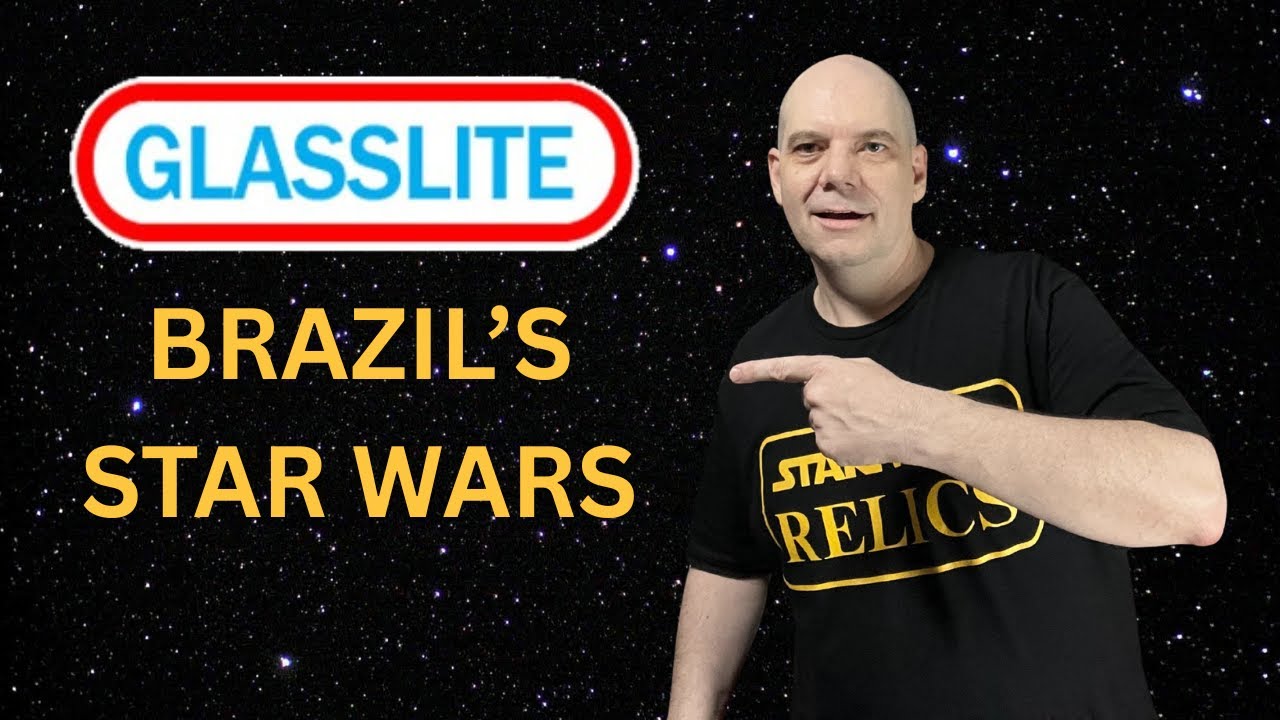 When The Force Was Strong In Brazil - Exploring Star Wars Glasslite | Star Wars Relics