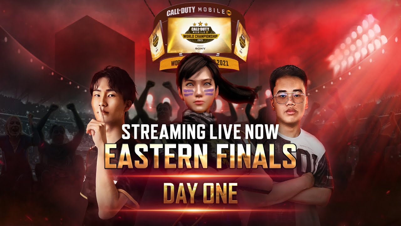 CODM World Championship 2021 : Eastern Finals Day 1