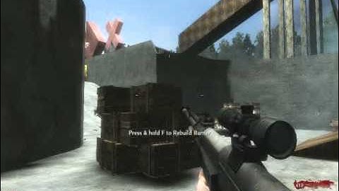 Custom Nazi Zombies: Skate Park part 2 Solo