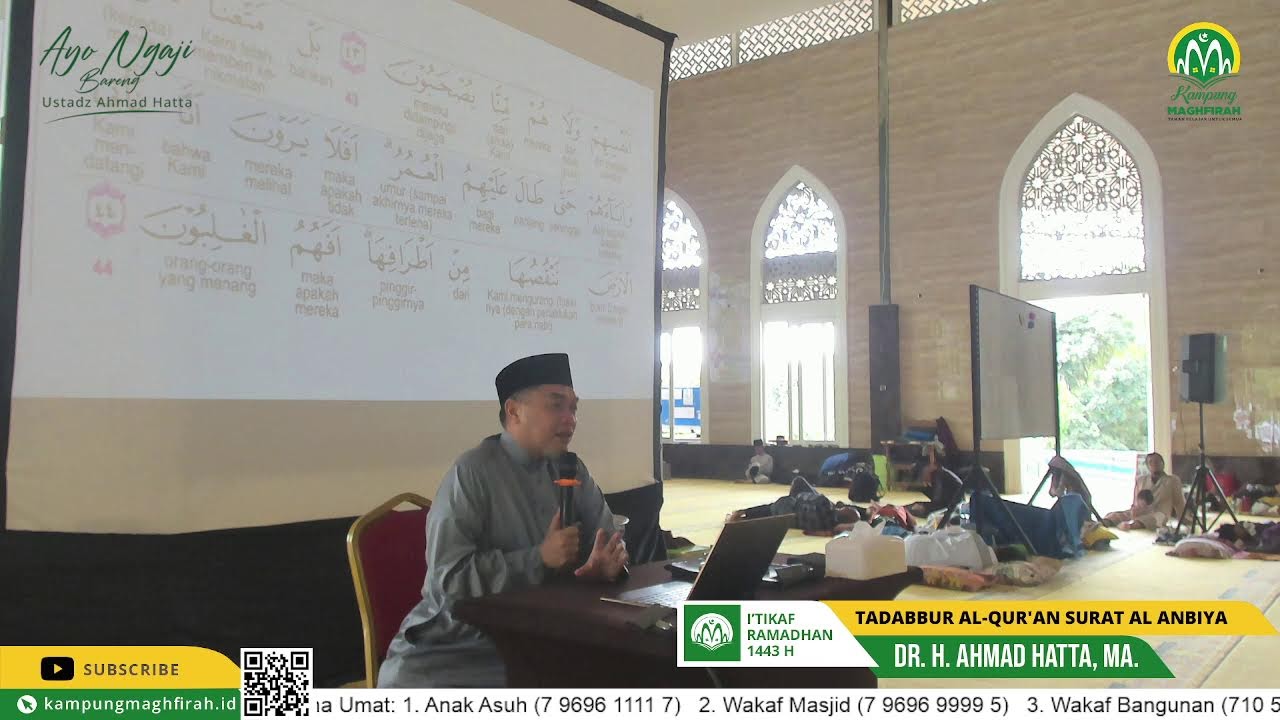 Tadabbur Al-Qur'an Surat Al Anbiya Ayat 37
