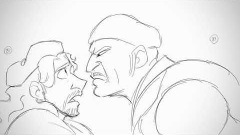 Leonardo Consorting? (Assassin’s Creed 2 Animation)